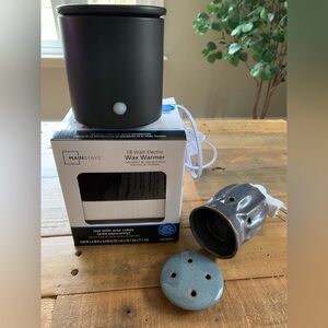 Electric Wax Warmer Set